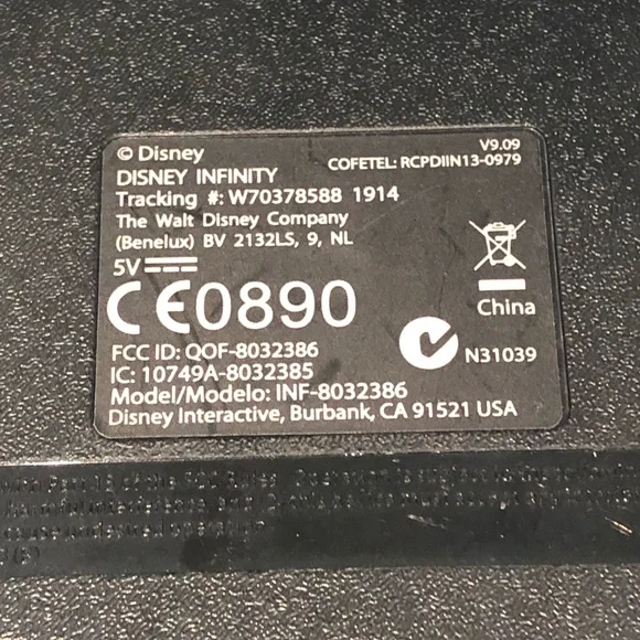 3/$40 Disney Infinity Base - Picture 2 of 2